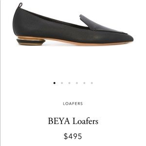 Nicholas Kirkwood BEYA Loafers